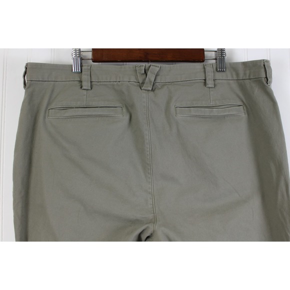 Duluth Trading Womens 18x31 Workday Warrior Chino Pants Gorpcore Outdoor Stretch - Picture 5 of 8